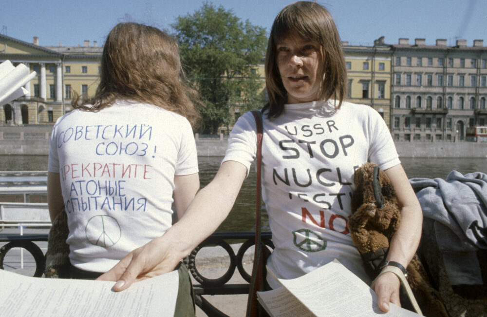 GREENPEACE EN RUSSIE