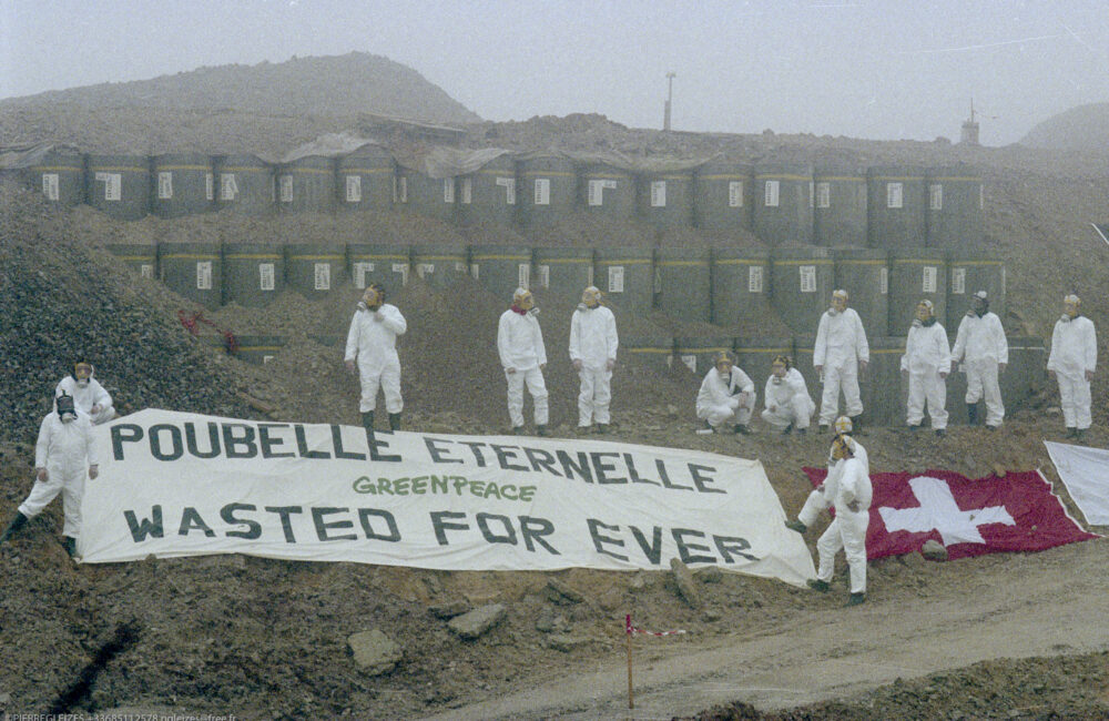 10 avri 1992 ambassade usa paris, manif greenpeace essais nucléaires