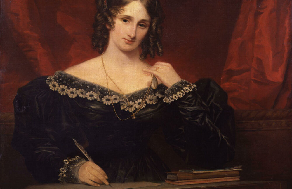 Portrait Mary Shelley 2©Alamy