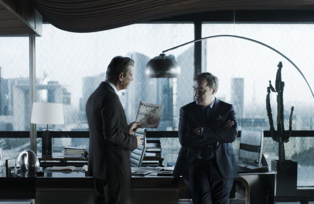 Thierry Hancisse : Andrew Percy - Jean-François Sivadier : Mathieu Bowman- EP4_1